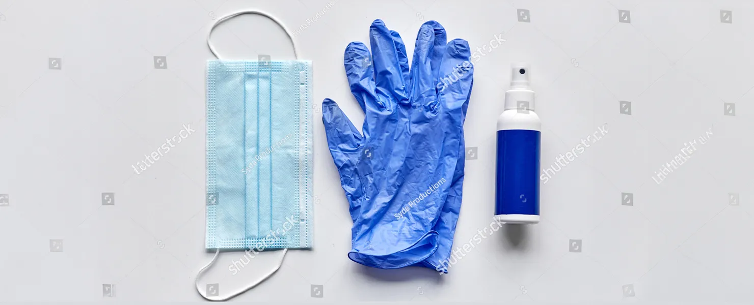 感染防止対策用品